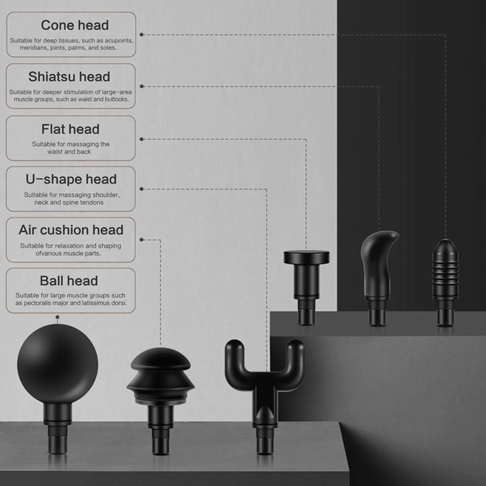 

Massage Gun Muscle Massager for Workout Gym Deep Muscle Relaxation Handheld Deep Tissue Massager 5 Speed Settings
