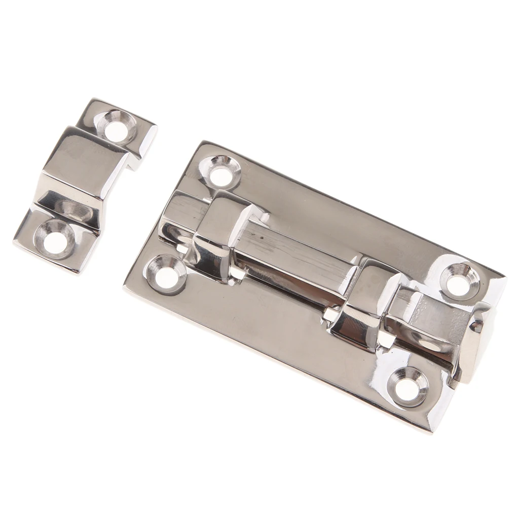 

Barrel Bolt Door Latch Lock Boat Stainless steel for Marine Yacht Home Security Door Lock Reinforcement