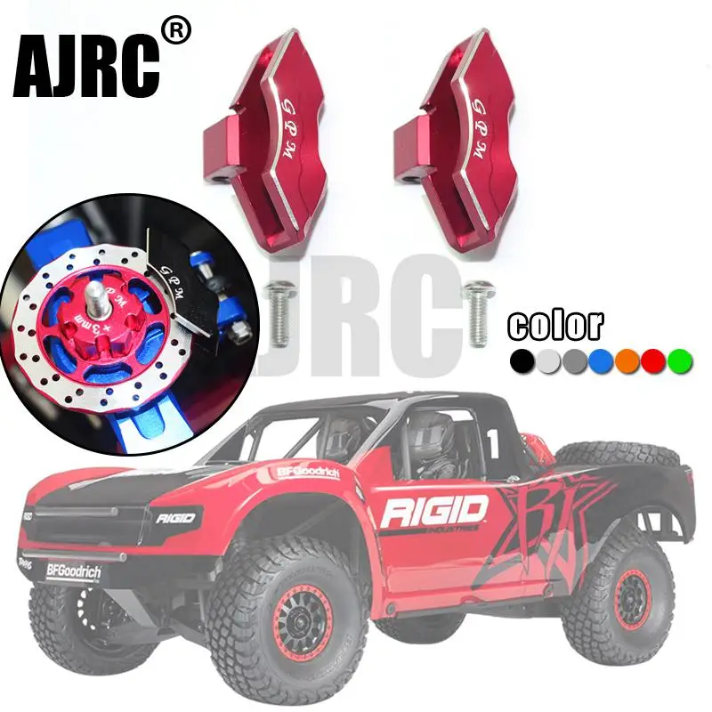 

1/7 85076-4 UNLIMITED DESERT RACER UDR metal wheel simulation caliper brake caliper #8569 1 pair