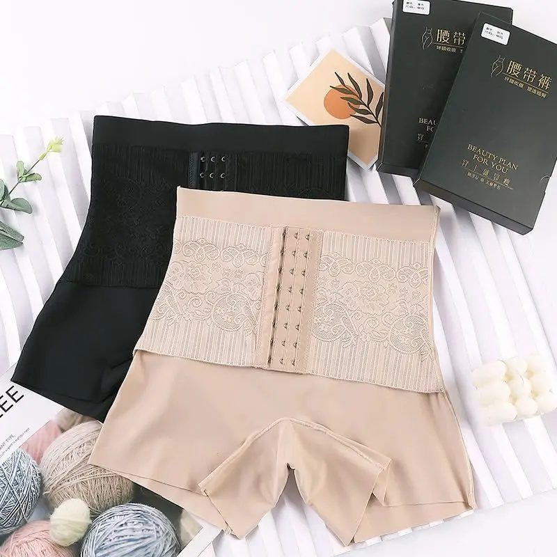 

Newest Women High Waist Shaping Panties Sexy Breathable Body Shaper Slimming Underwear Butt Lifter Abdomen Pants Shapewear