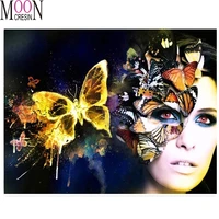 5d diy diamond painting butterfly embroidery cross stitch mosaic full square round drill rhinestones home decoration needlework