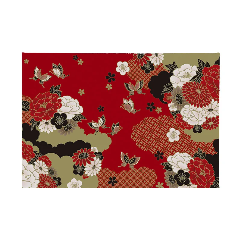 Коврик для стола в японском стиле тканевый нескользящий изоляционный Настольный