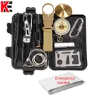 Набор для выживания на природе, военный, кемпинг, путешествия, SOS, товары для выживания, первая помощь, EDC Тактические наборы для выживания для охоты