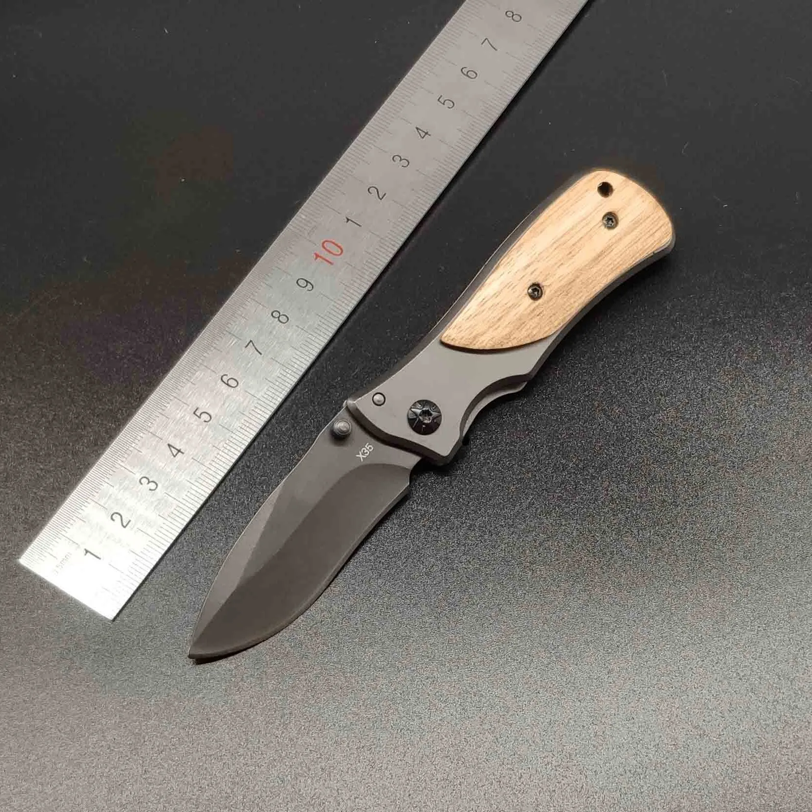 stainless steel high hardness folding knife outdoor survival pocket knife utility gadget knives kitchen cooking knife free global shipping