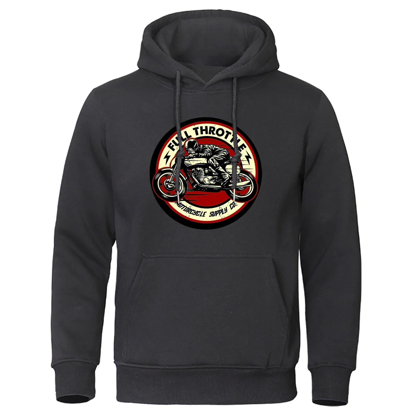 Осенне зимние мужские свитшоты флисовые теплые толстовки в стиле хип хоп|Мужские