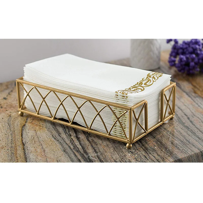 Премиум свадебные салфетки мягкие прочные и впитывающие белые золотые