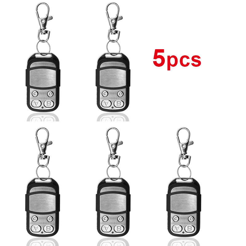 

5PCS PUJOL Garage Door Remote Control for P215 TWIN VARIO VARIO VARIOOCEAN NEO 433mhz Handheld Transmitter Key Chain for Barrier