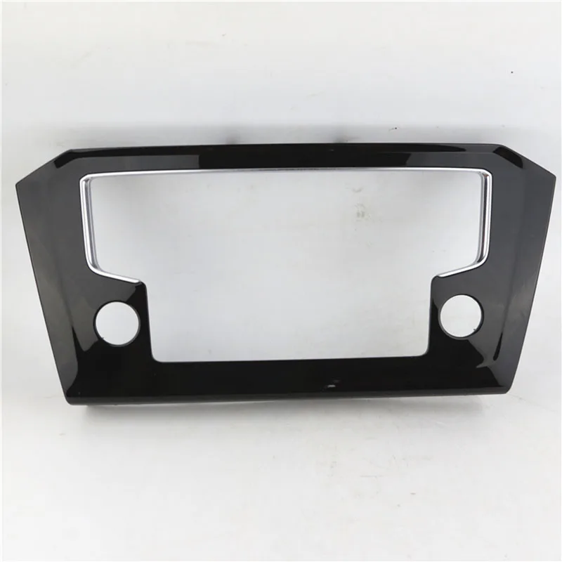 6 5 дюймов коробка отделка пианино черная краска радио рамка панель CD тарелки