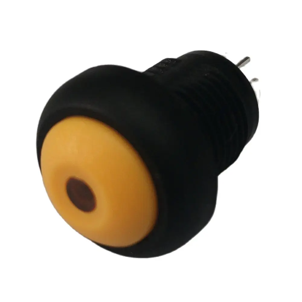 12 мм фиксирующий самоблокирующийся или мгновенный точечный светодиодный 3 А 250 В