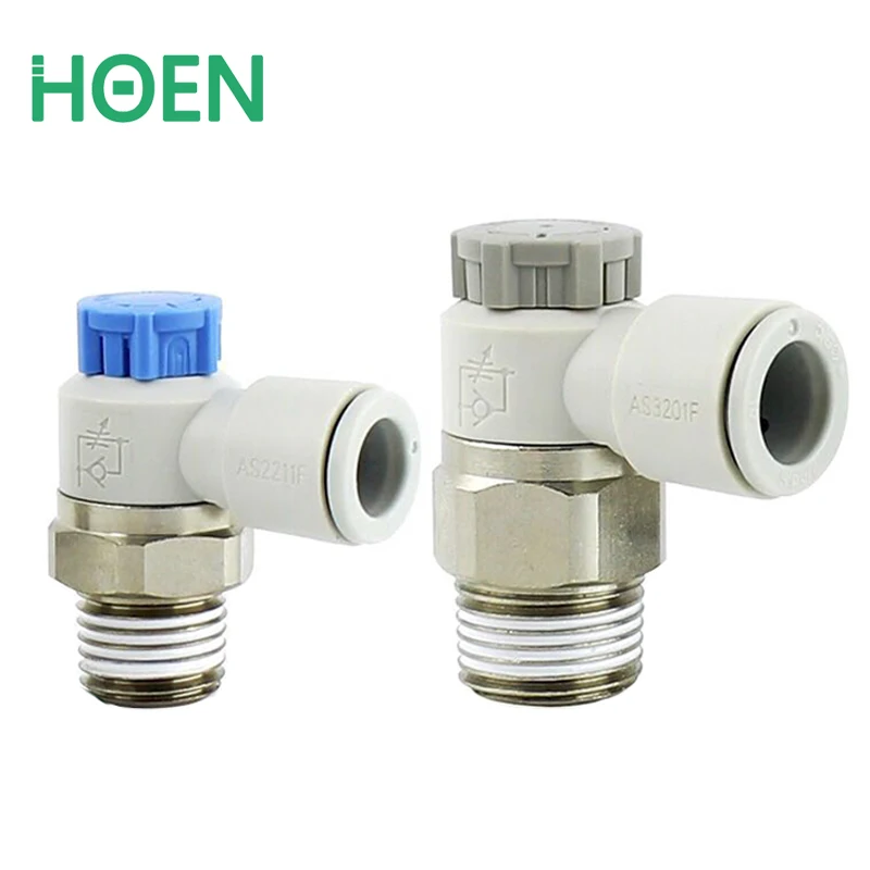 

Новый регулирующий клапан SMC-типа, скоростной шарнир AS1201F-M5-04A, AS2201F-01-04SA, AS2211F-01-04SA, односторонний клапан-реструктуризатор, несколько