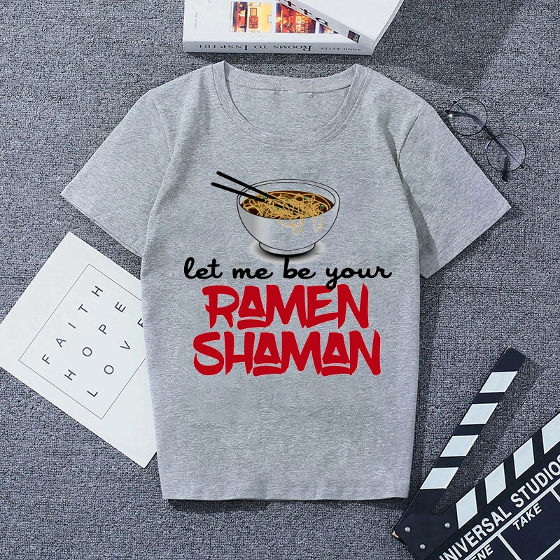 1951912 Повседневная футболка с коротким рукавом мужская серая хлопковая крутая