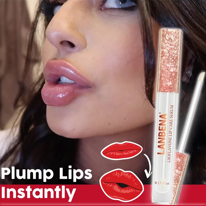 LANBENA Lsoflavone для ухода за губами Сыворотки увеличитель губ маска Увеличение