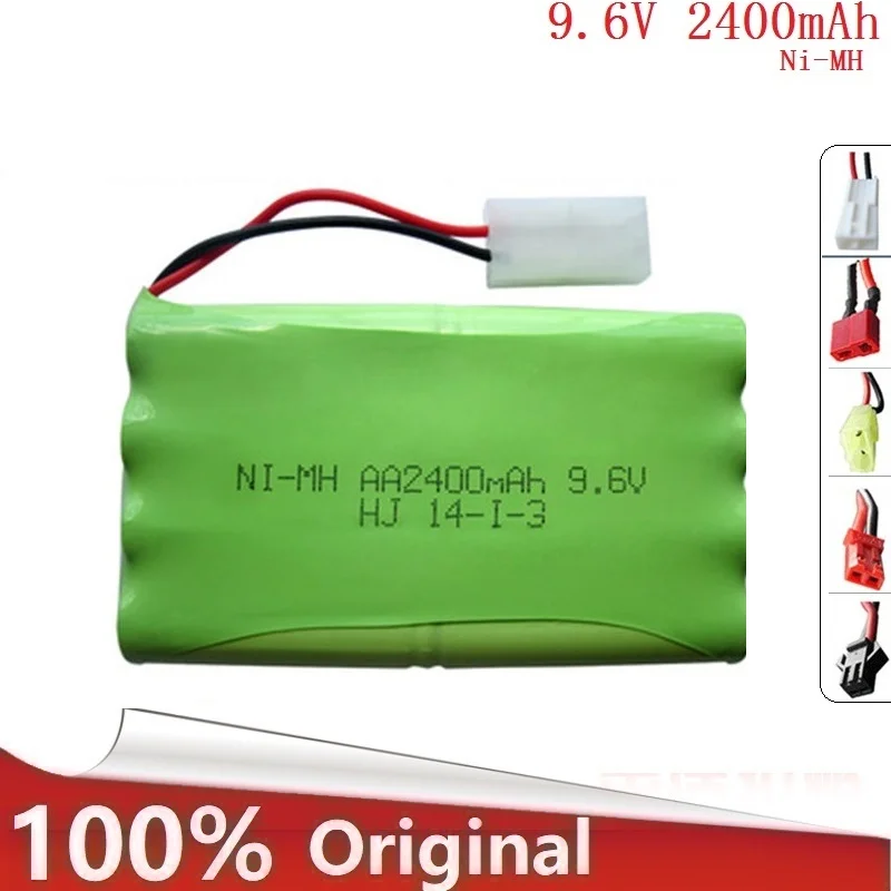

9.6V 2400mAh Remote Control Toys Electric toy security facilities electric toy AA battery 9.6 v battery group SM/T/JST Plug