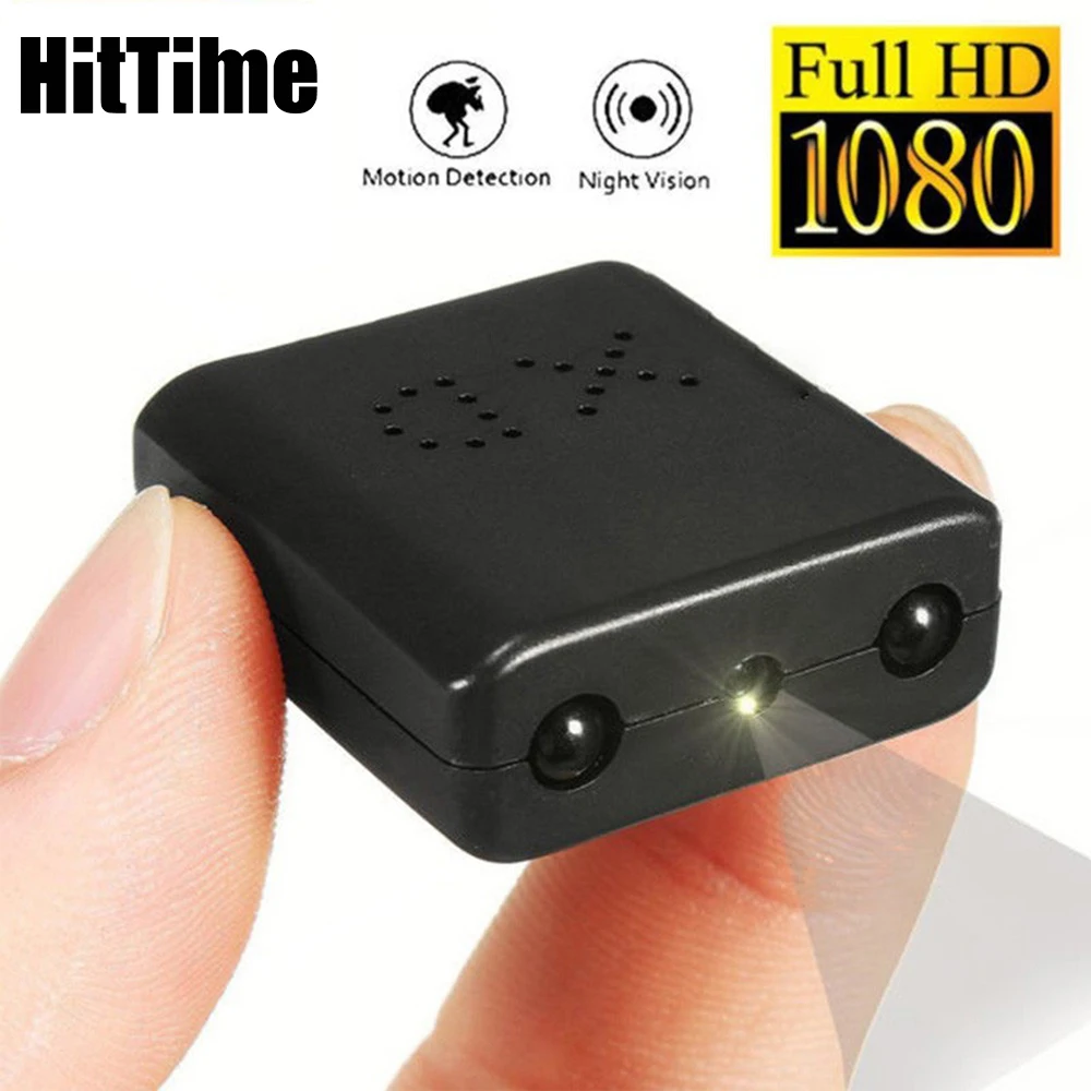 HitTime 8MP Mini Camera Full HD 1080P Camcorder Infrared Night Vision Surveillance Micro Cam Motion Detection DV Security camera |