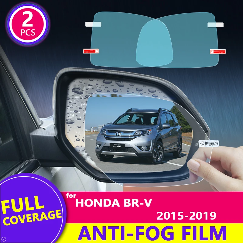 Дождевая пленка на зеркало заднего вида с полным покрытием прозрачная