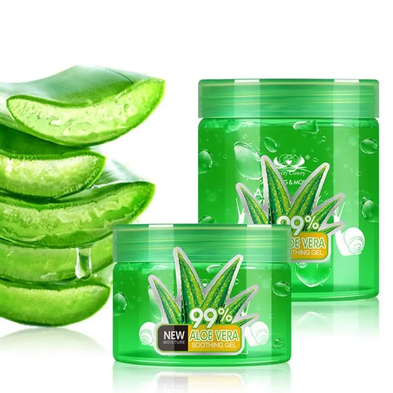 Pure Aloe Vera Gel база грунтовка для ремонта Sun увлажняющий с гиалуроновой кислотой