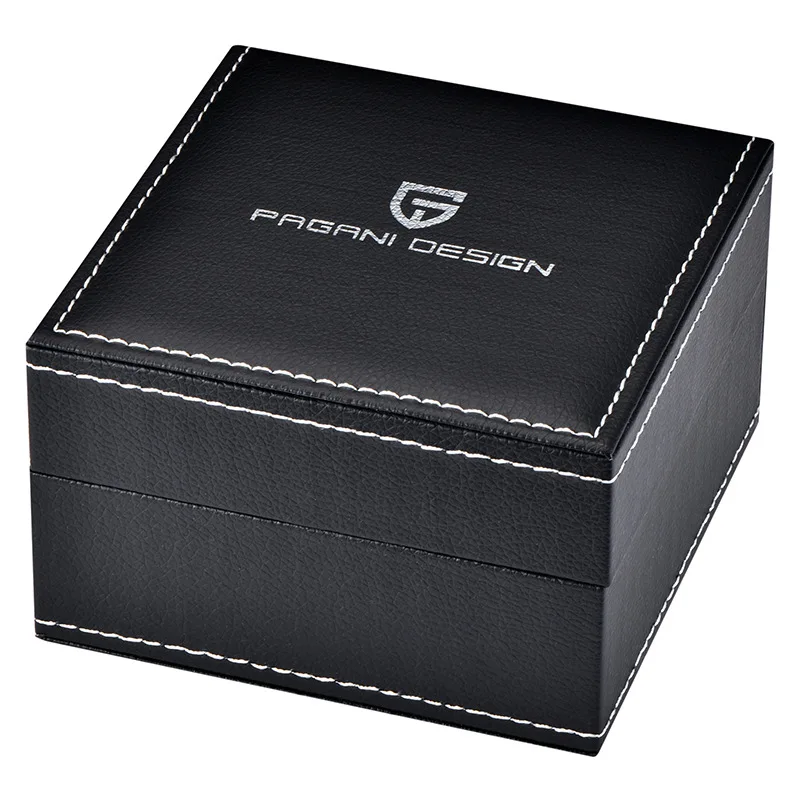 PAGANI дизайнерская коробка/Высококачественная кожаная коробка для