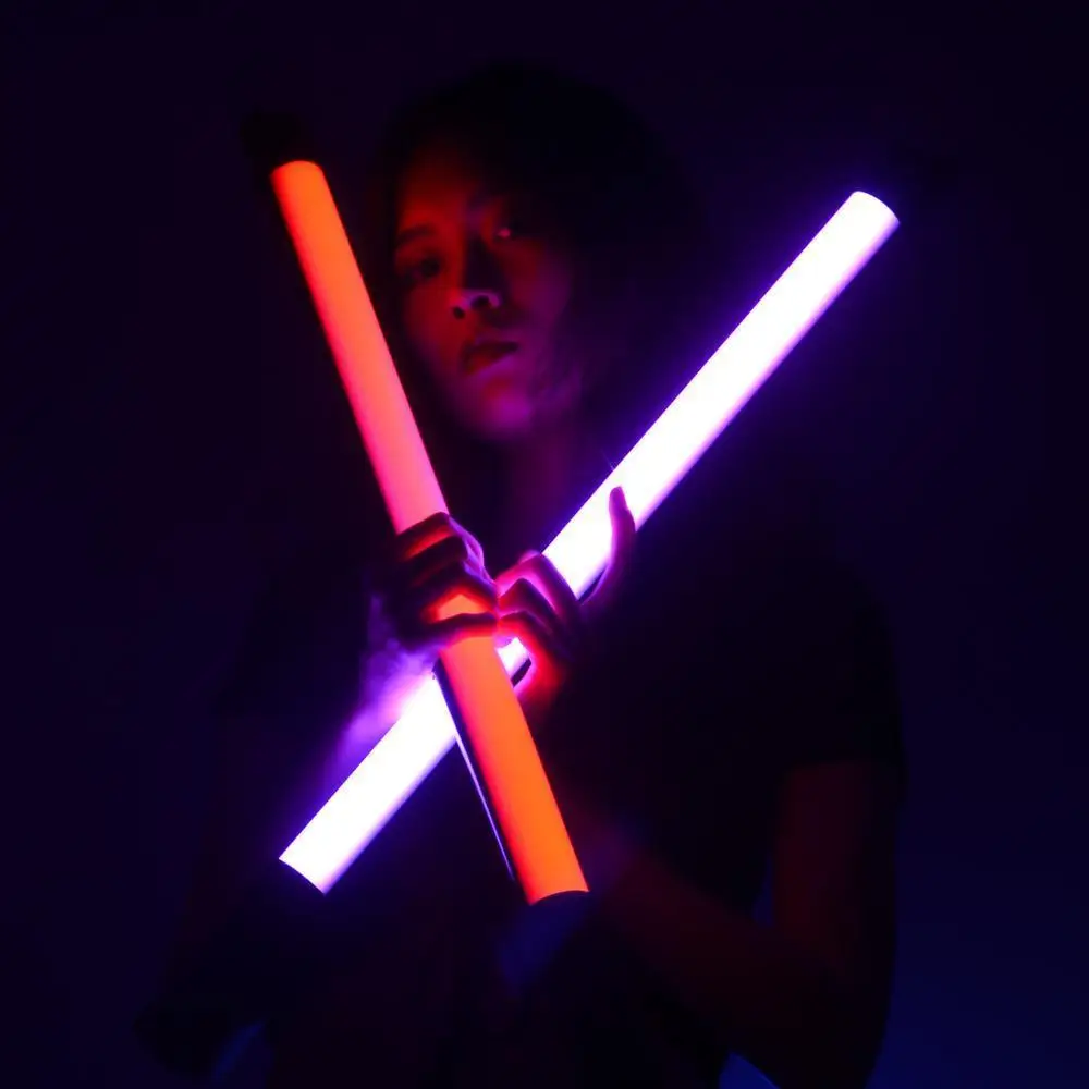 

LED Video Light photography LED lamp handheld RGB full color Adjustable 3200K-5500K Bluetooth control LED light bar with bag