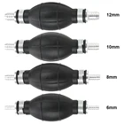 Топливный насос LEEPEE 6 мм, 8 мм, 10 мм, 12 мм, для автомобиля, лодки, резиновый алюминиевый ручной топливный насос