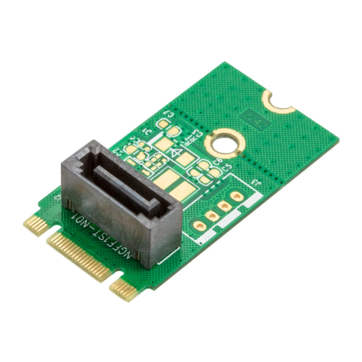 ORICO SATA для M.2 адаптер NGFF SATA 7PIN для M.2 SSD влагостойкий твердотельный жесткий диск адаптер 22X42 размер поддержка SATA3 протокол