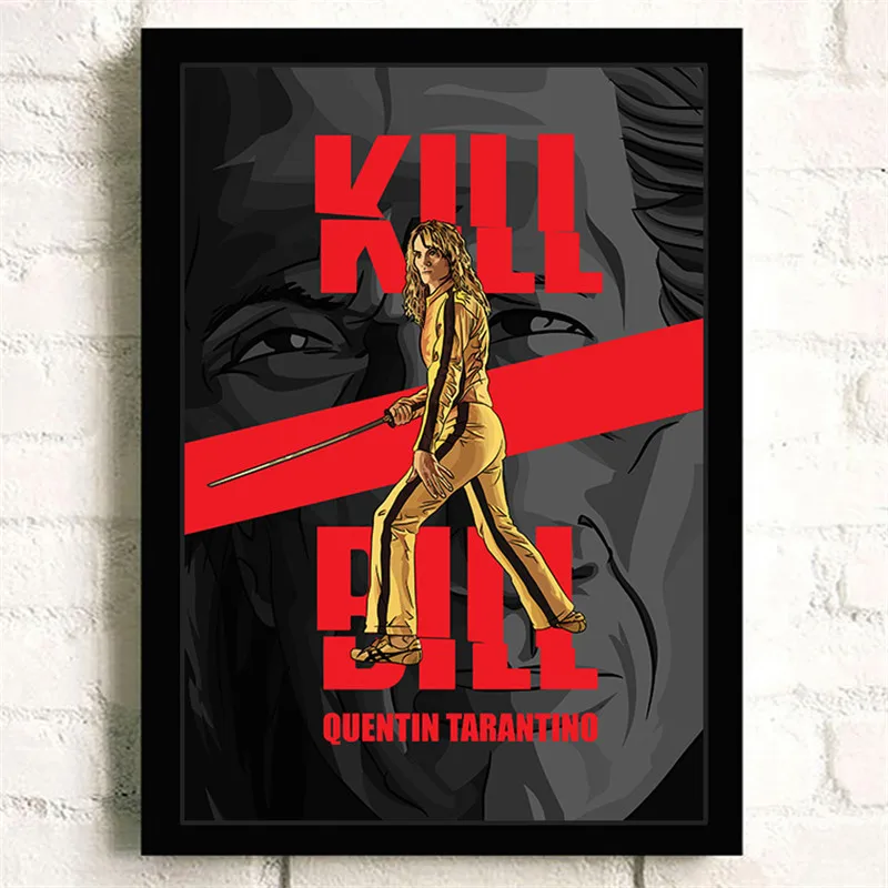 Знаменитая картина из серии звезда актер Quentin Jerome Tarantino качественная Картина на