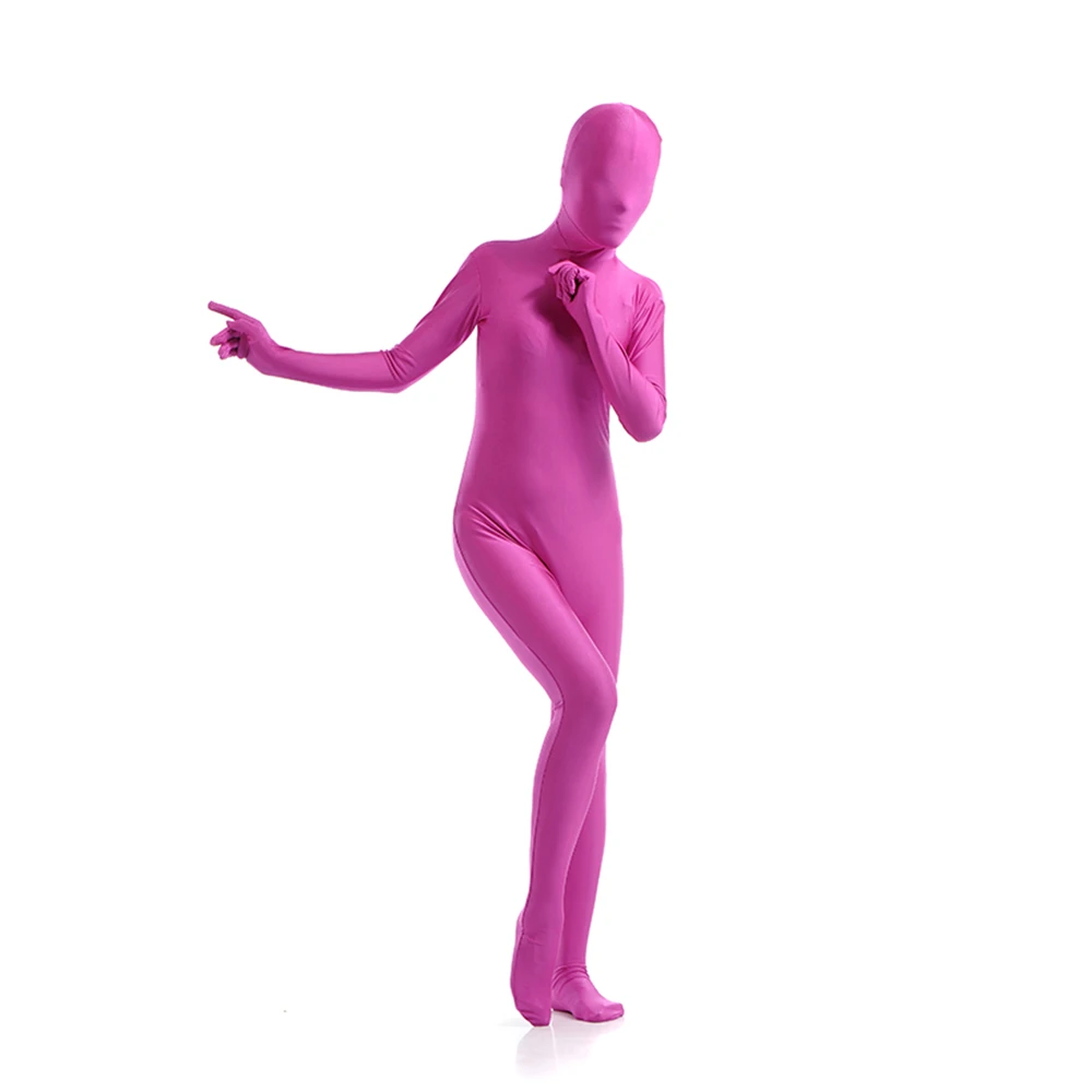 Костюм Кошки Zentai костюмы на Хэллоуин Взрослый комбинезон с открытыми глазами