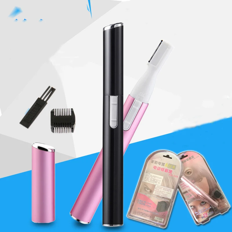 Новый мини-триммер для бровей средство удаления волос на лице мгновенный