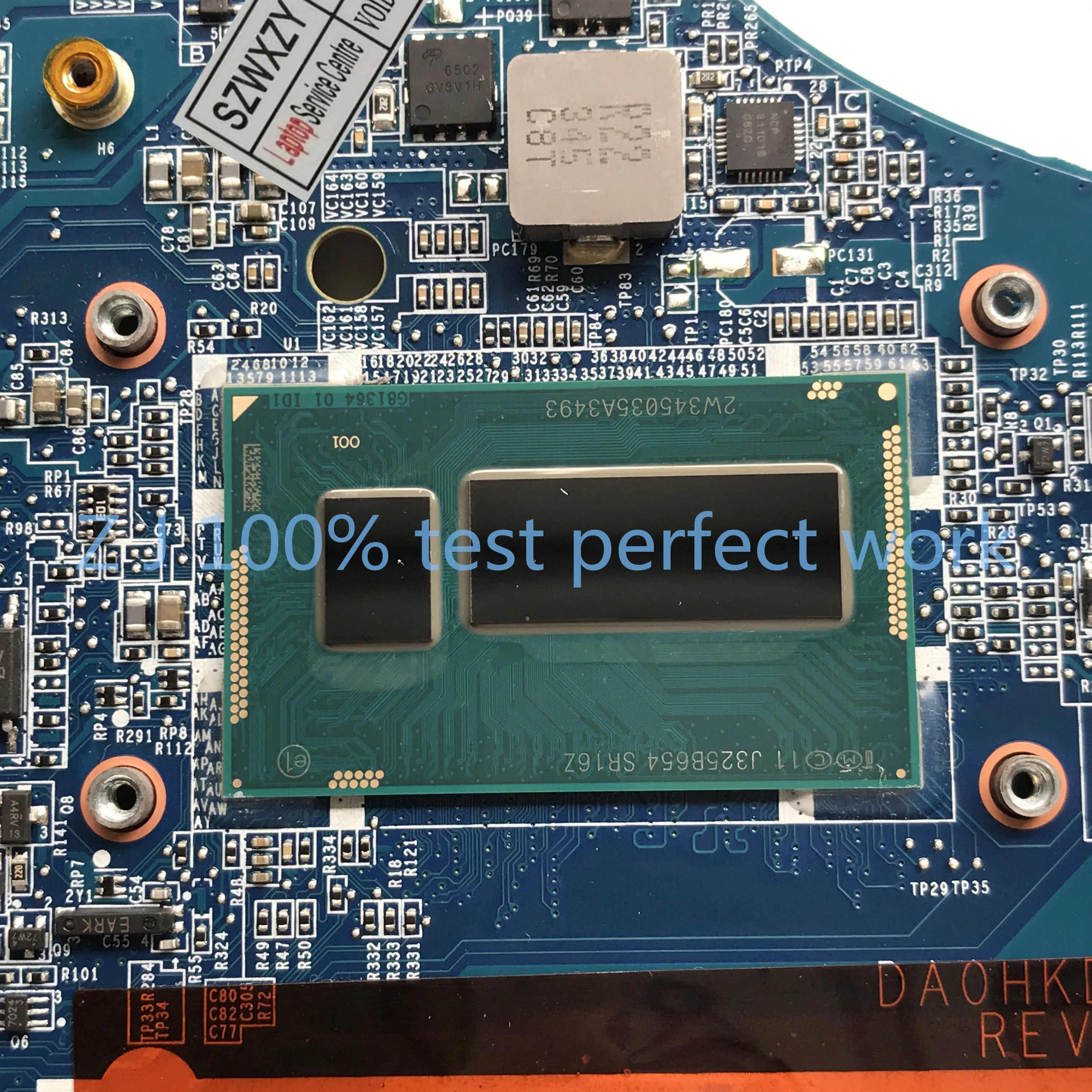 Для SONY SVF153 материнская плата для ноутбука A1971741A DA0HKDMB6D0 с SR16Z i7-4500 CPU GT740M 2 Гб GPU MB 100%