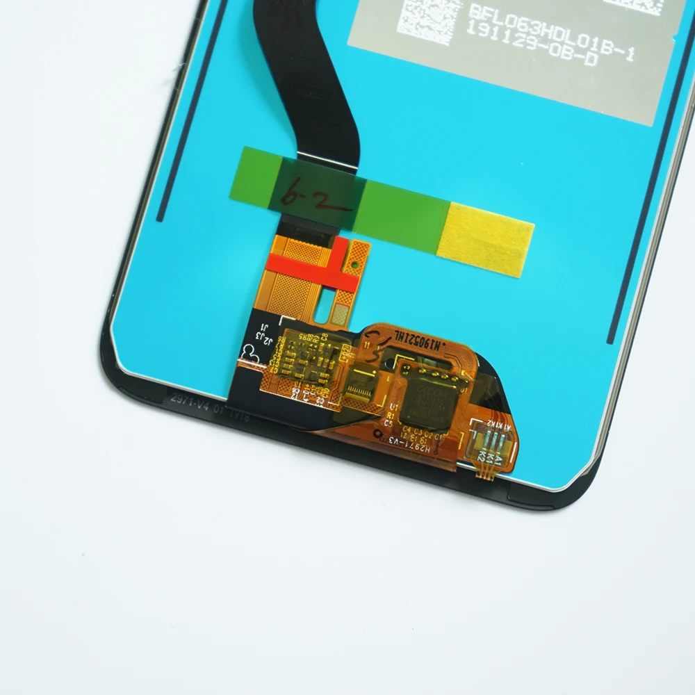 Оригинальный ЖК-дисплей для HUAWEI Y7 201 сенсорный экран с рамкой Prime 2019 запасные