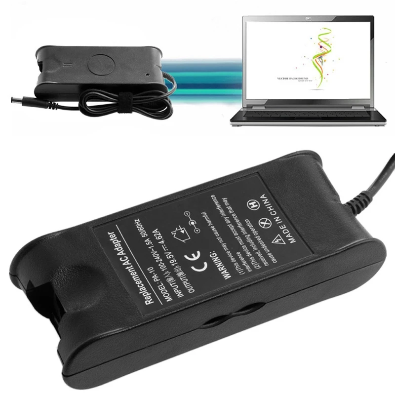 Блок питания и шнур переменного тока 90 Вт для Dell Vostro 1000 1400 1500 1510 1700 1710 | Компьютеры