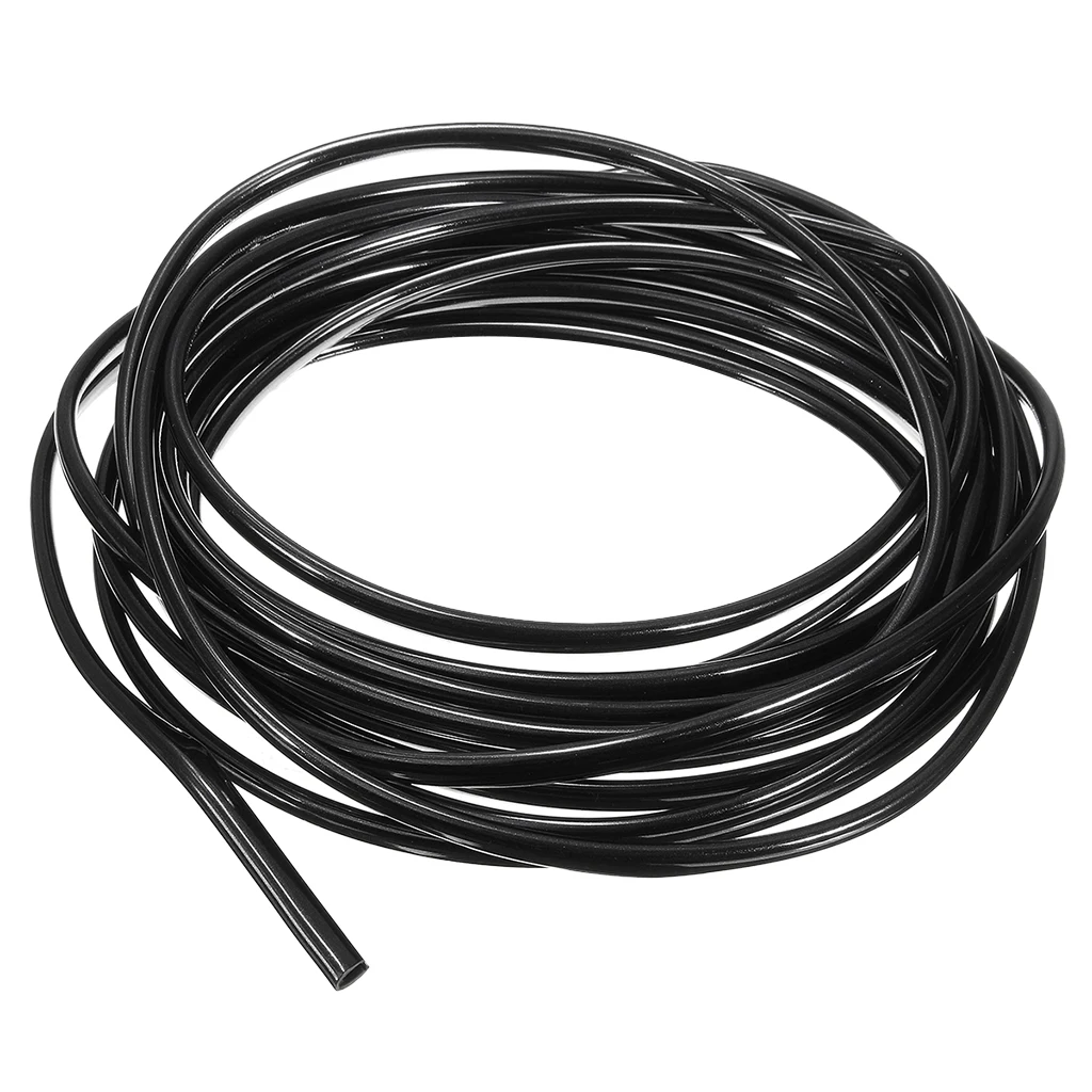 6 м Автомобильная дверь вмятина протектор Съемная защитная полоса черный |