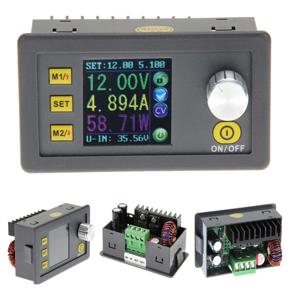Понижающий модуль питания DPS3003 DP30V5A DP50V5A DC-DC понижающий преобразователь
