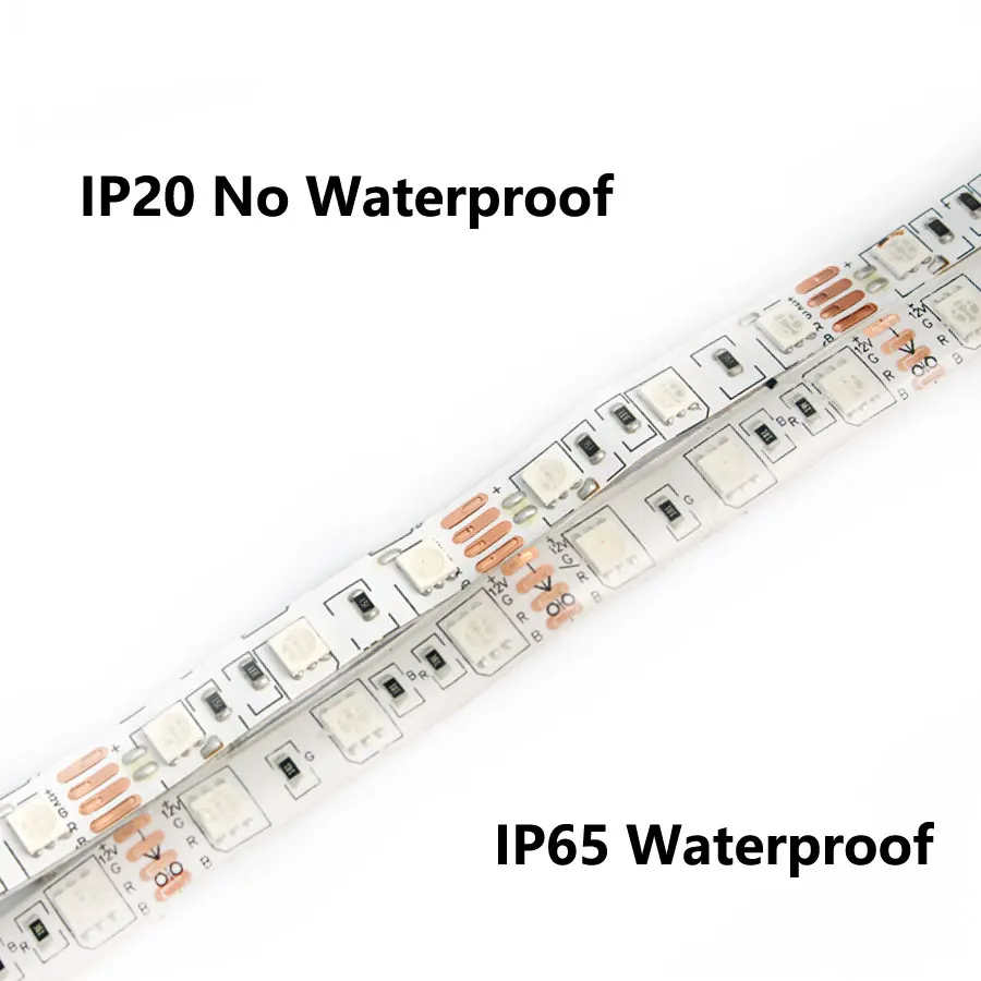 Лента светодиодная Водонепроницаемая RGBW RGBWW RGB для подсветки телевизора 12 В 24 5