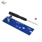 Переходник COVYIV M.2USB 3,0, 10 шт., NGFF M2 M Key to USB3.0 для PCIe PCI-E Riser Card для майнинга, быстрая доставка