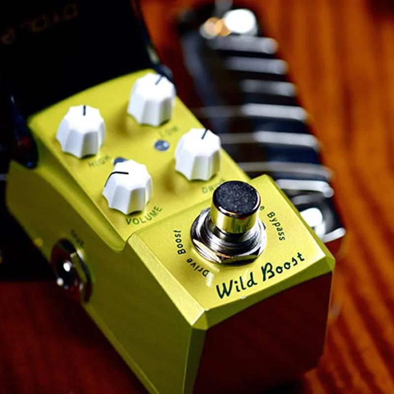 JOYO JF-302 дикие эффекты гитарная ручка для педали защита настоящий обход аксессуары