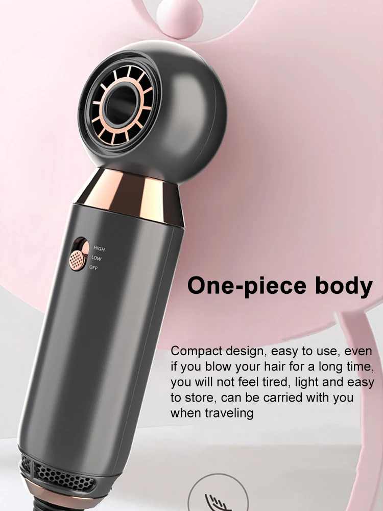 

New style leafless hair dryer mini hair dryer travel hair dryer wall mounted hair dryer in Hotel