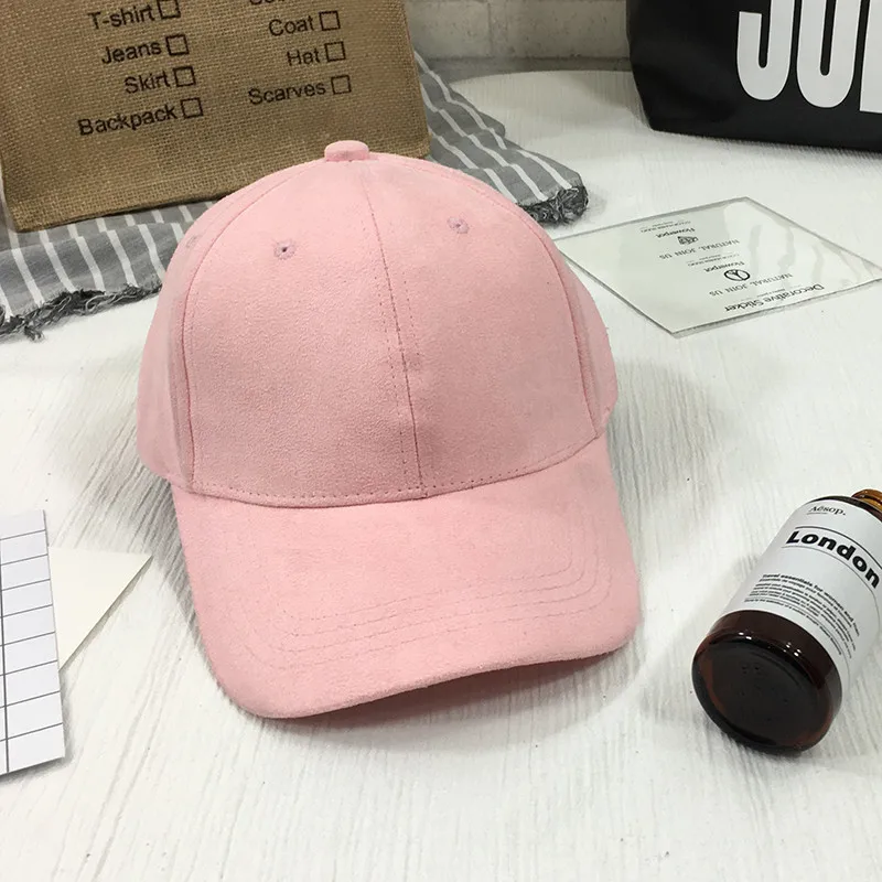 

New Solid Color Women Baseball Cap Summer Adjustable Unisex Baseball Caps Women Men Sun Hats Black White Hip-hop Hat