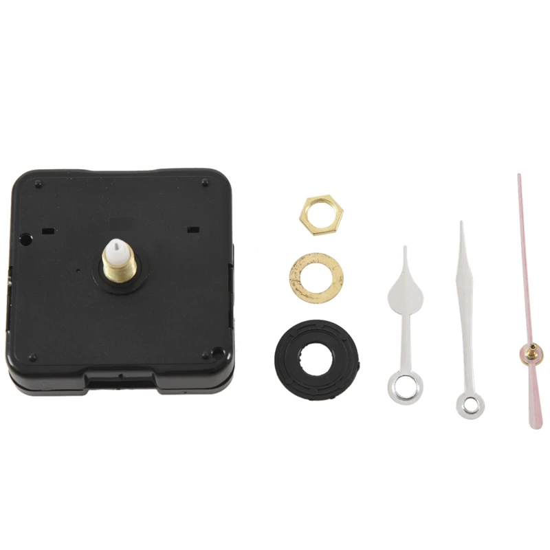 

Clockwork with 3 Pointer Sets 3 Pointer Black + Red DIY NEW