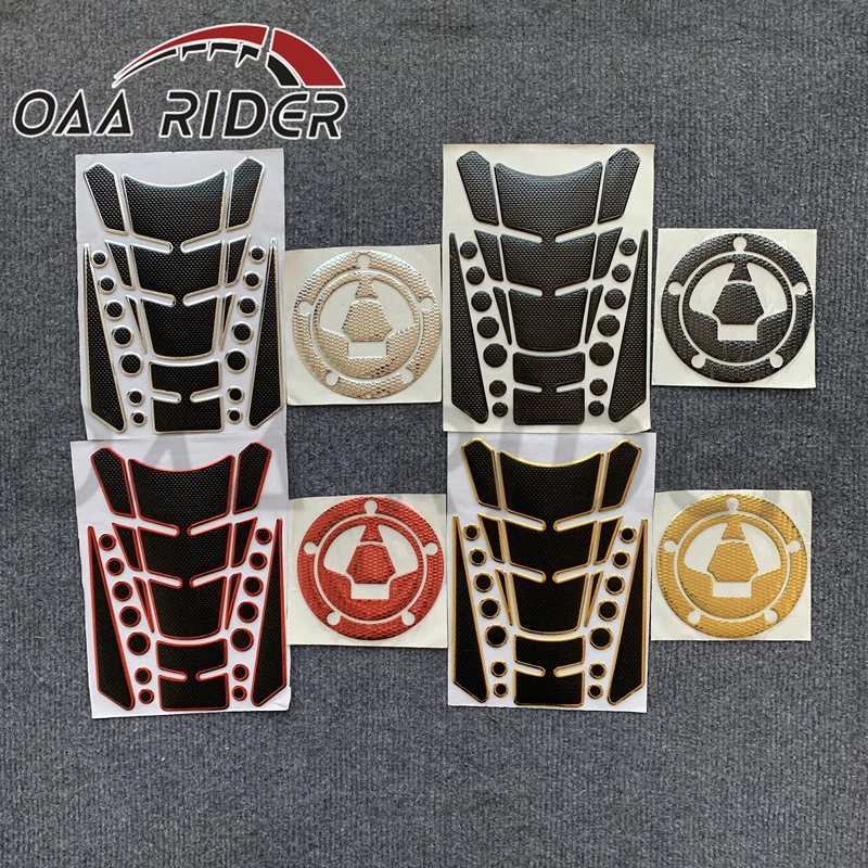 Мотоцикл газ Топливо украшение бак рыбья кость наклейки накладка наклейка