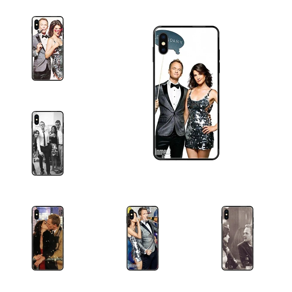 Черный мягкий ТПУ чехол для телефона с изображением мужчин как я встретил вашу