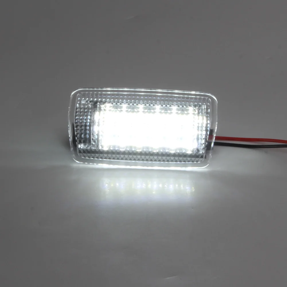 

2pcs Car Side Door Courtesy Lights Welcome Lamp White LED for Toyota Camry Land Cruiser Prado For Lexus IS RX LX ES