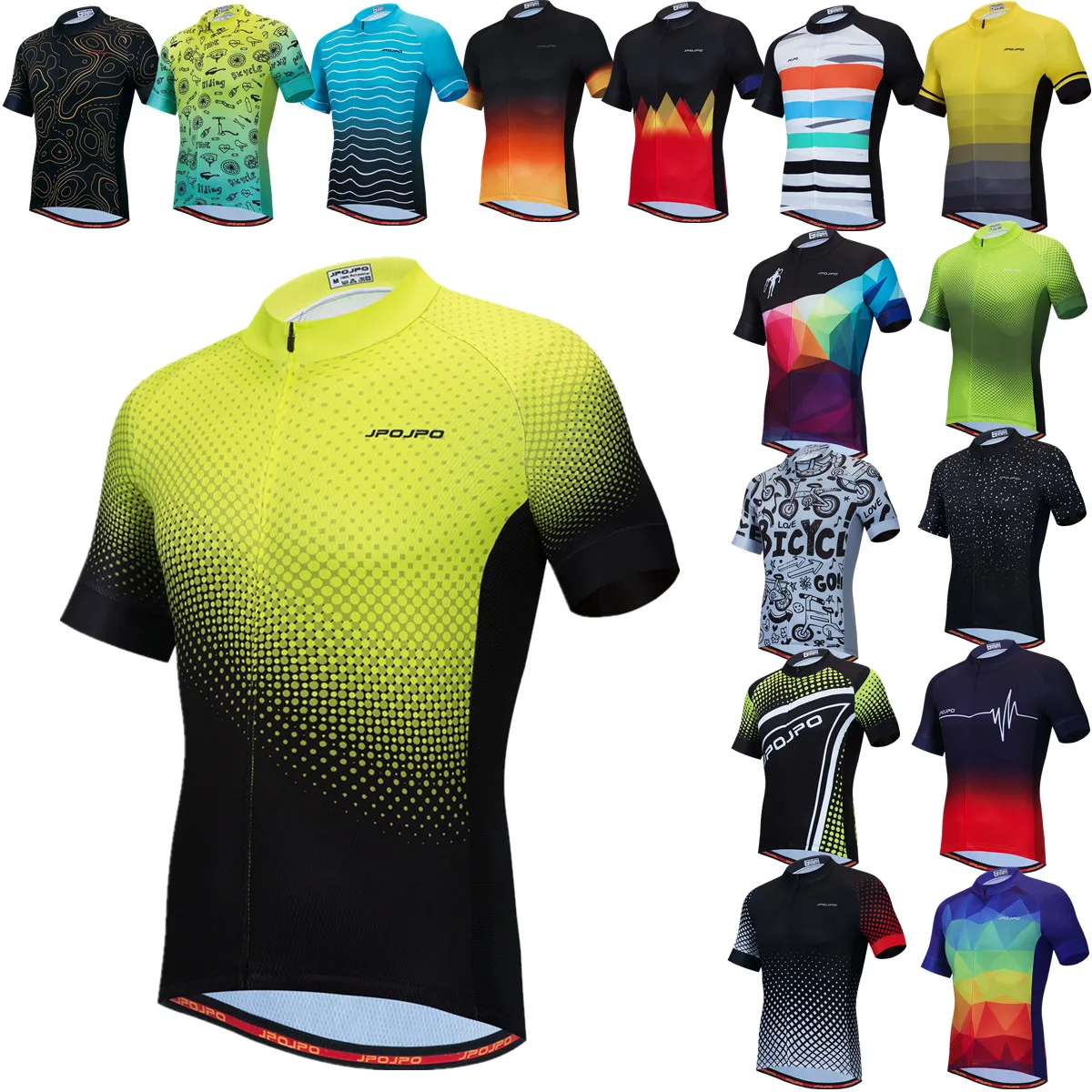 

Men's Cycling Jersey Mtb Bicycle Clothing Bike Wear Clothes Short Sleeve Maillot Ropa De Ciclismo Hombre Verano Bicycle Jackets