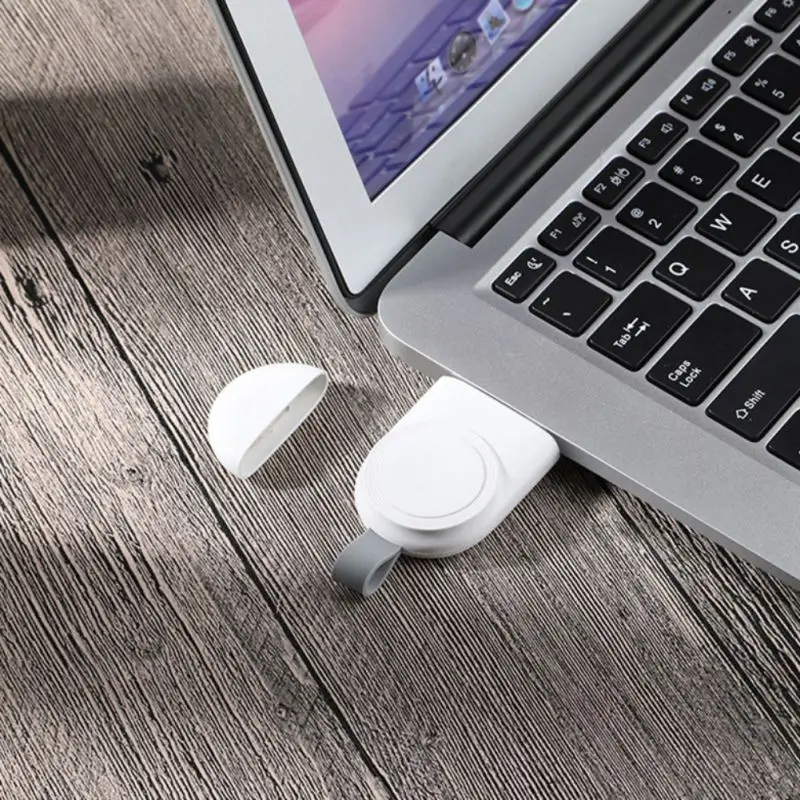 Подходит для IWatch Беспроводное зарядное устройство для путешествий usb зарядка полезные умные часы для путешествий USB беспроводное зарядное устройство для IWatch