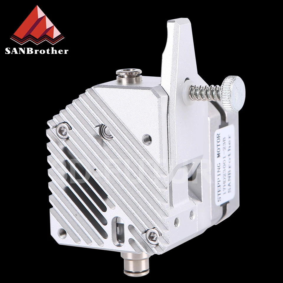 Высококачественный двухступенчатый полностью металлический экструдер Bmg