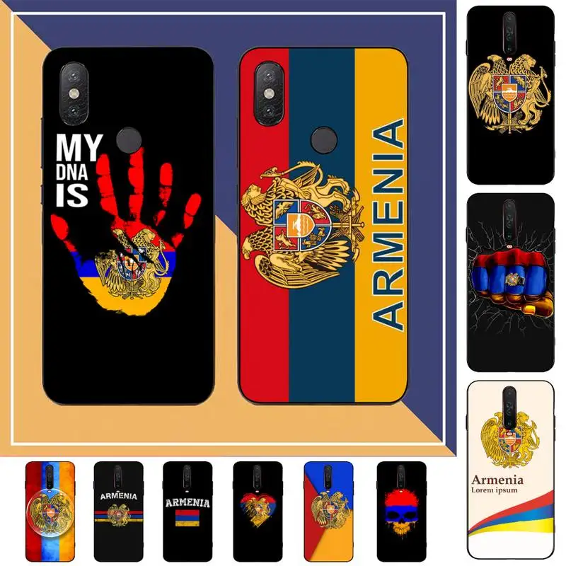 

Armenia Armenians Flag Phone Case for Redmi Note 8 7 9 4 6 pro max T X 5A 3 10 lite pro