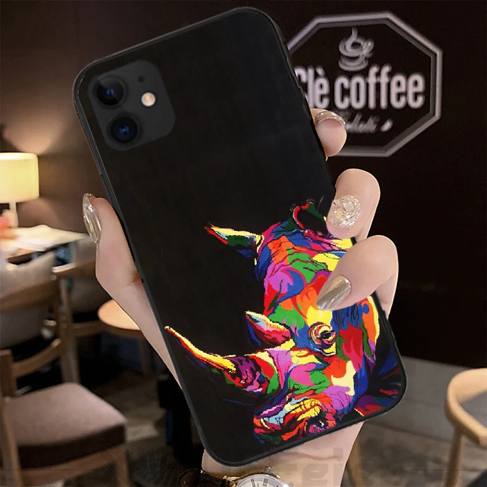 BaweiTE Новое поступление чехол для iPhone 5C 6 6S 7 8 plus X XS XR MAX 11 pro Pro Max | Мобильные телефоны