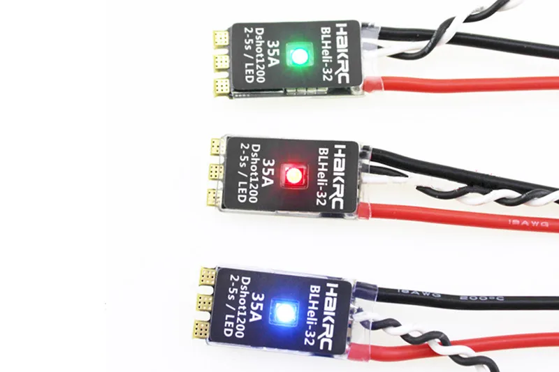 Aerops BLHeli-32 35A бесщеточный ESC поддержка dшор1200 2-5S Электрический регулятор скорости