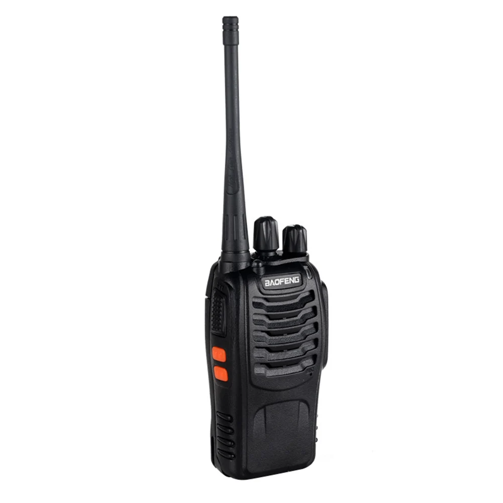 BF-888S радиус действия 5 км Беспроводная рация UHF talkie портативная двухсторонняя радиосвязь