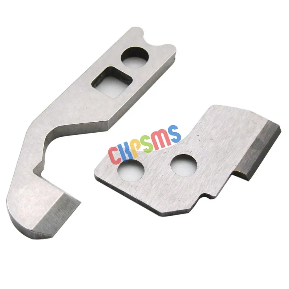 1 Набор #788013009 + 788011007 нижний нож и верхний подходят для Janome 204D 504D Kenmore 385