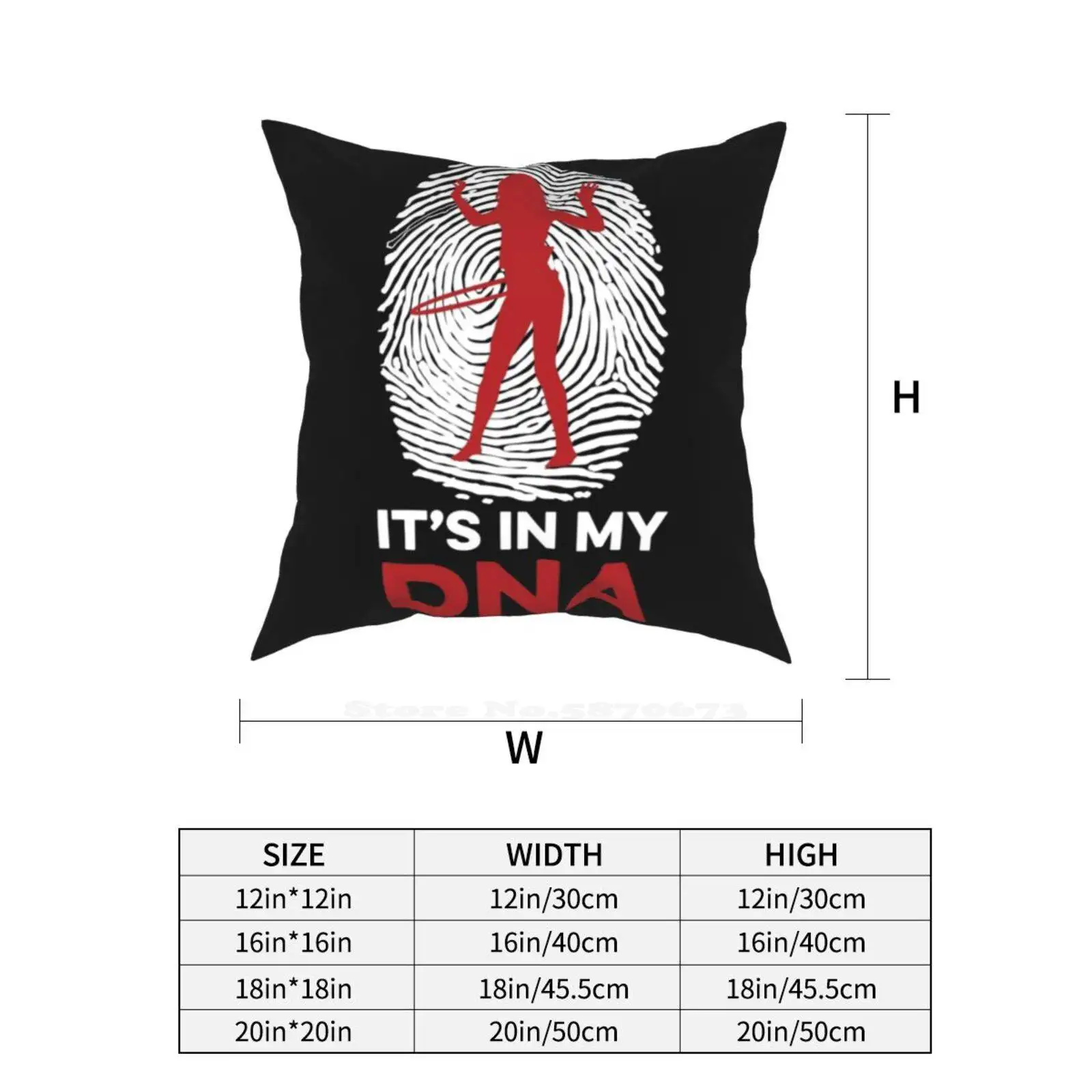 Диванная подушка Ing Is In My Dna Модный чехол для дивана наволочка халахуп | Дом и сад